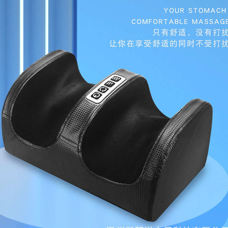 爸妈多功能脚底足疗机足底揉捏足部腿部按摩器电动加热家用美腿机