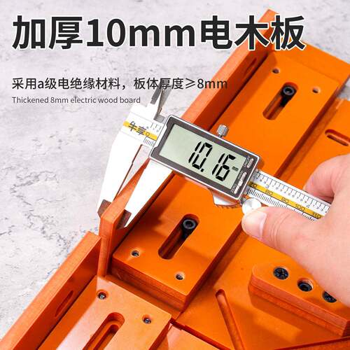 实木线条门套线45度角切割神器 高精度坚硬耐用门套线切割模具