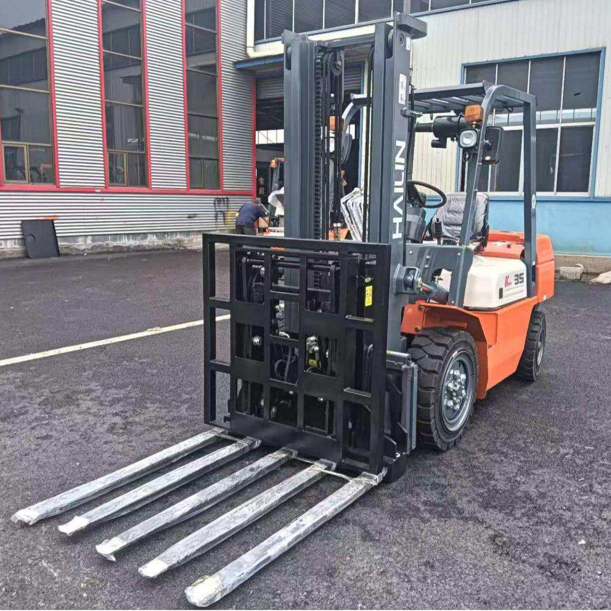 叉车推出器旋转推出器叉车属具推拉器平板推出器