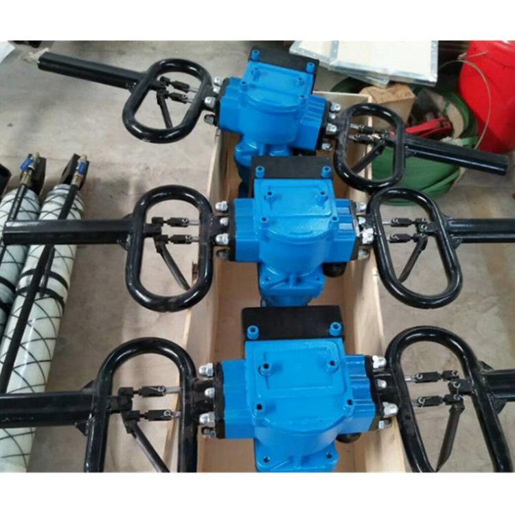 现货矿用钻机带煤安ZQSJ-140/4.1气动支腿钻机工地建筑手持式钻机