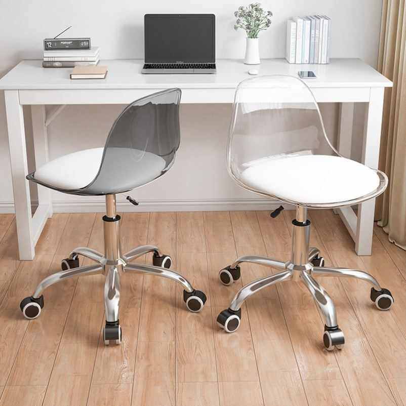 电脑椅家用学习椅舒适久坐不累办公椅亚克力透明网红美容化妆凳子,商业/办公家具,办公电脑椅/职员椅,淘宝优惠券,粉丝福利购,淘宝优惠卷