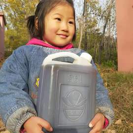 黑芝麻油小磨香油纯正农家，自榨正宗河南特产2.5l调味油大瓶