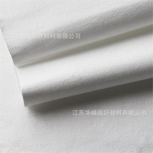 超纤贝斯三级品 黑白色华峰超纤基布 针刺无纺布