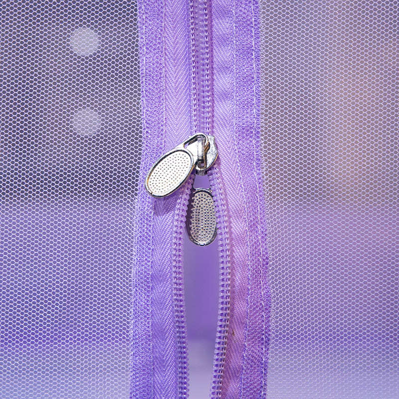 摔蚊帐账.蒙古包支架8m2家用防1拉链新款儿童床.5米1纹1.