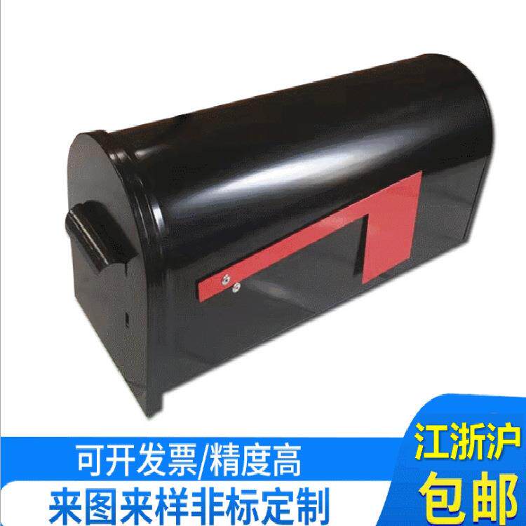 信报箱金属不锈钢带锁意见箱壁挂式邮件派送小区报纸存放箱可供应