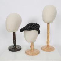 新款直销帽子架模特头假人头帽托假发耳饰展示插针头模新娘头饰饰