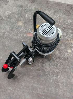 QU120轨道电动钻孔机起重轨钻眼器钢轨开孔机空心钻头打眼机