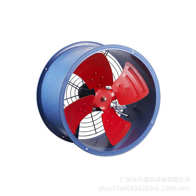 九洲普惠壁式轴流风机EB工业管道边墙厂房车间养殖场通风排风节能