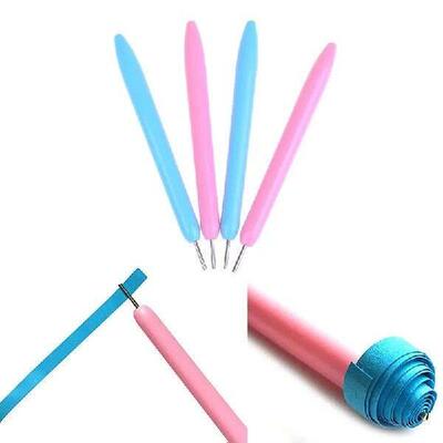 Random 2PCS Paper Craft Tool Quilling Paper Pen DIY