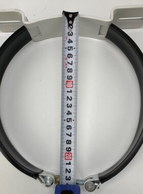 房车救护车部队碳钢气瓶固定架小气瓶8-15L40L气瓶防倾倒装置软胶