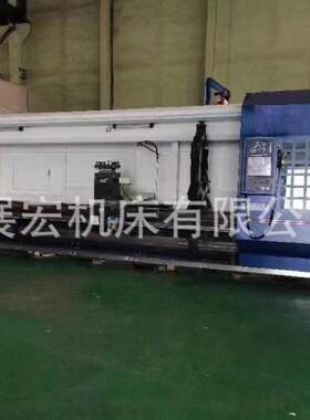 重型数控车床CAK61125X7000床身卧式数控车重型卧式车床