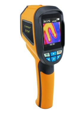 HT02热成像仪SD储存式红外线热像仪工厂价地暖测漏可视成像仪