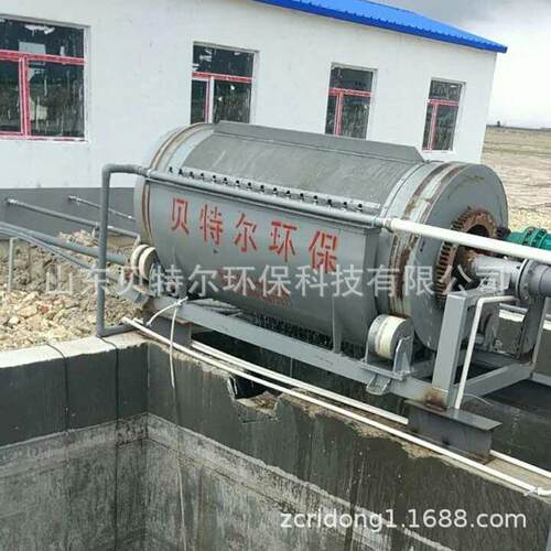 贝特尔微滤机设备  养猪厂废水处理设备 效节能 污水达标排放
