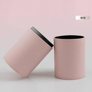 便携化妆刷桶收纳筒刷桶带盖INS风刷子桶高颜值防尘旅行收纳包盒
