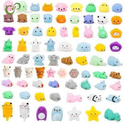 Squishy Toy Cute Animal Antistress Ball Squeeze Mochi Rising