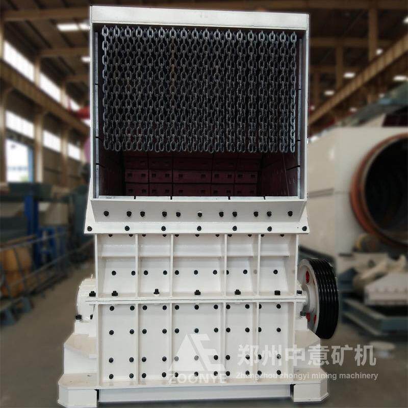 大口径反击破欧版反击破反击破建筑垃圾破碎机时产100吨反击破