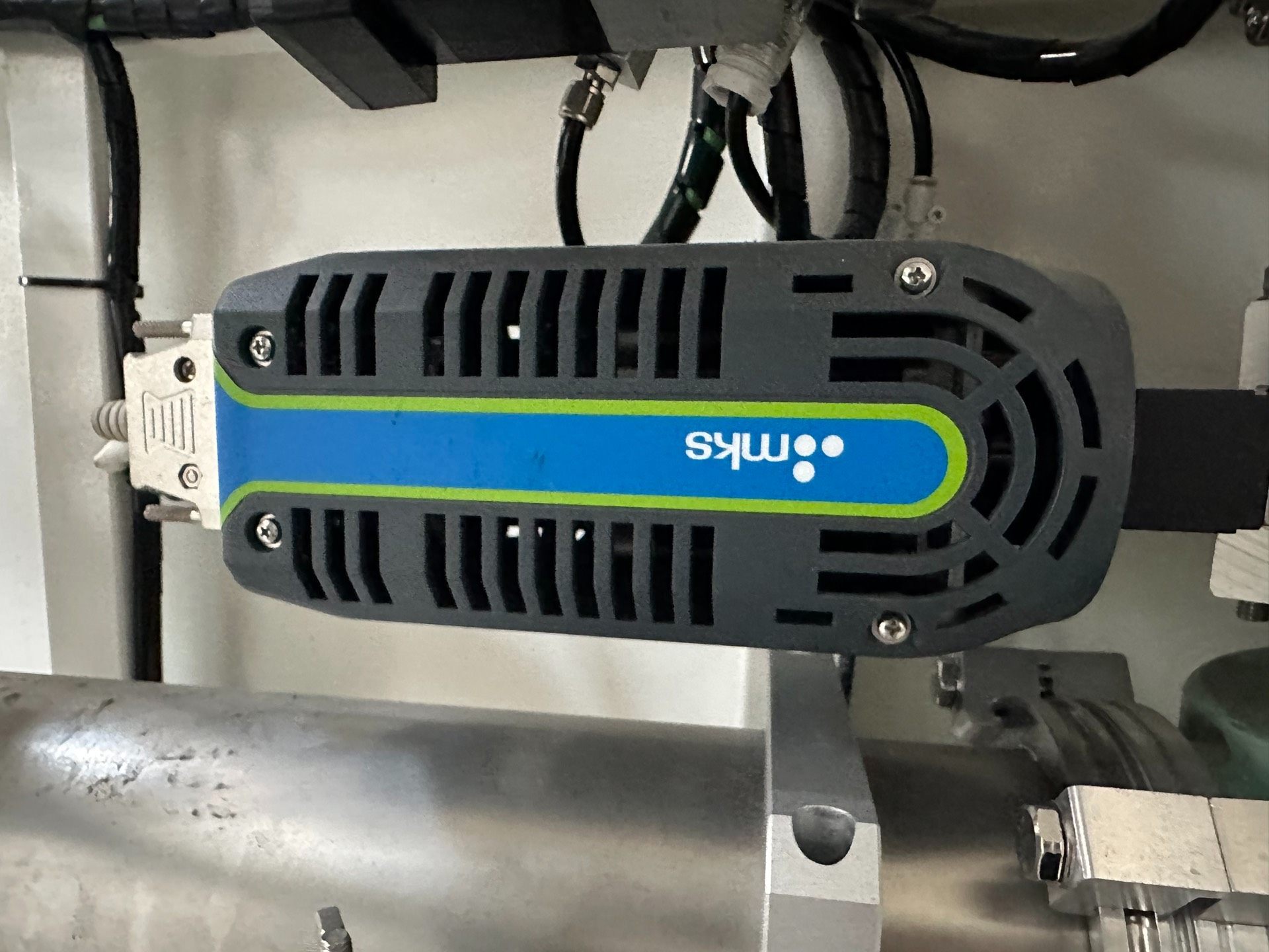 MKS 蝶阀 T2BA-34347  待拆机 成色漂亮 需要