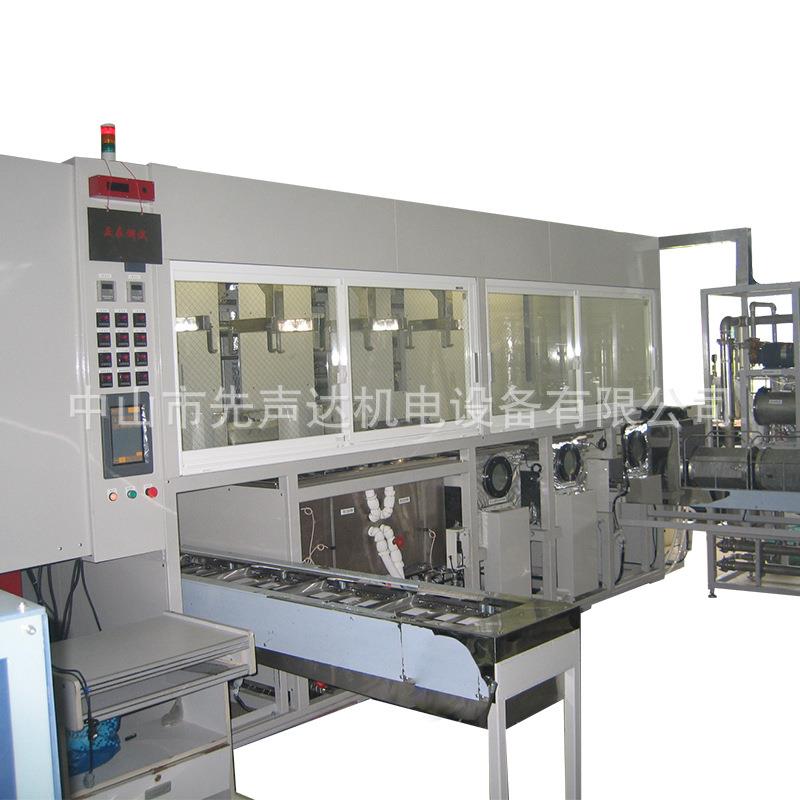 高精密五声金配XSD-3048件自动全封闭真空超波清过洗机全大型通式