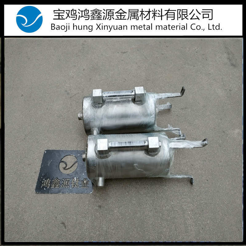 钛合金反应罐纯钛混合罐钛合金储罐实验室可视液位酸雾罐钛容器H