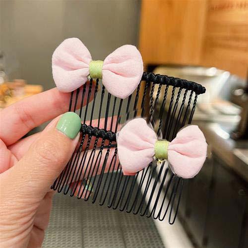 后脑勺蝴蝶结儿童碎发神器发饰