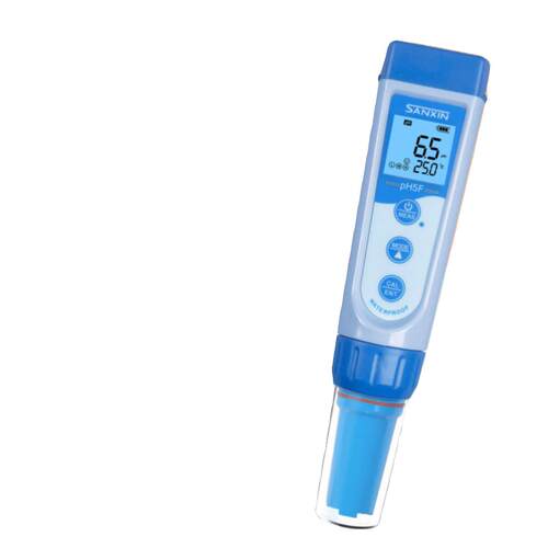上海三鑫Ph5S/Ph5F穿孔笔式Ph计酸度计Ph计实验室酸碱测试仪
