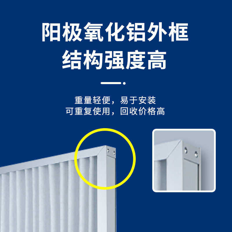 板式初效G4新风空调箱预过滤器/Camfli/康斐尔工厂直发