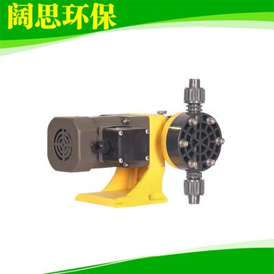GW035加药泵 隔膜式计量泵 36L 5bar 工程塑料废水输送机械泵