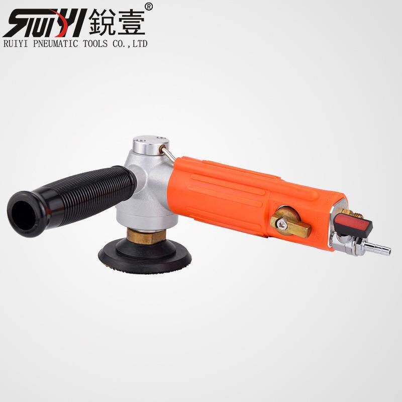 锐壹7135气动低速磨光机水磨机打磨机大理石花岗岩角磨机现货