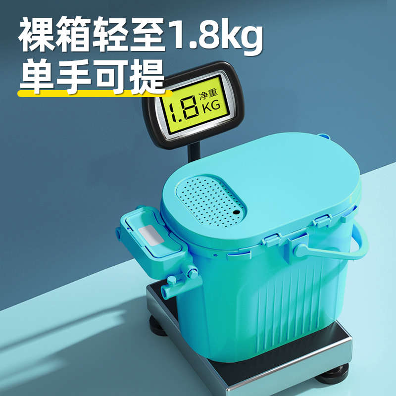 新款多功能钓箱全套钓鱼桶可坐钓桶手提溪流路亚活鱼钓鱼箱钓台