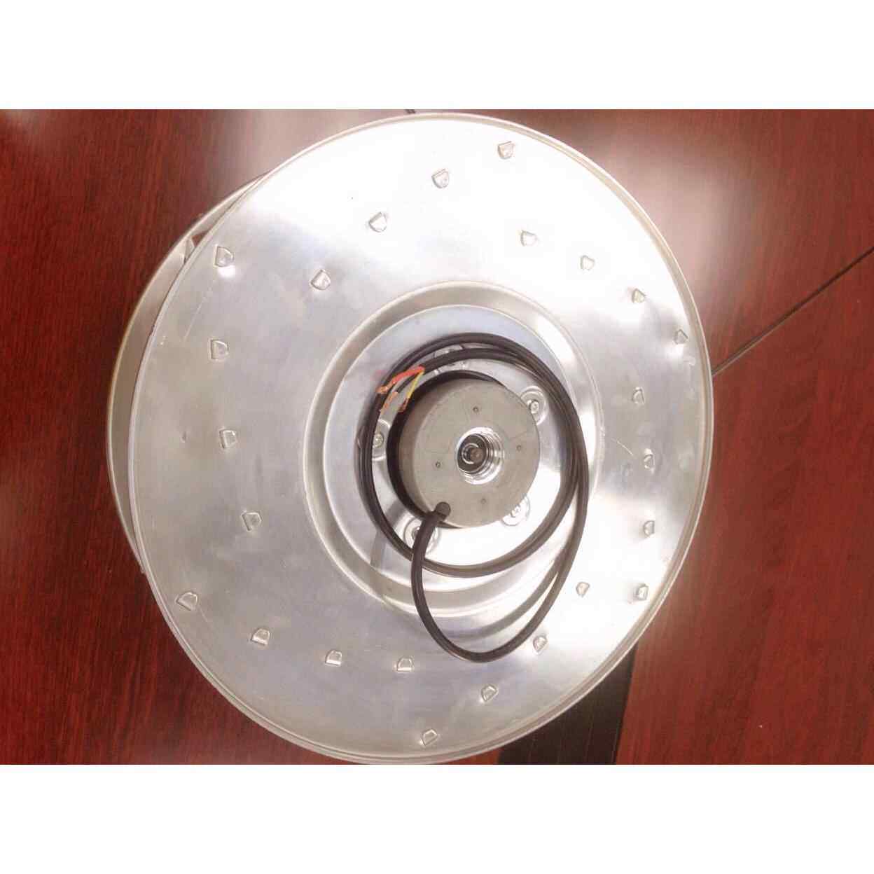 铝合金直流310V离心风机 耐高温空气净化风机 可调速涡轮离心风机