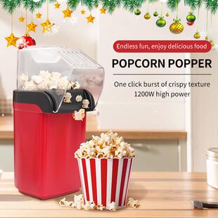 Hot Popcorn maker 儿童小型家用迷你爆米花机全自动苞谷机 air