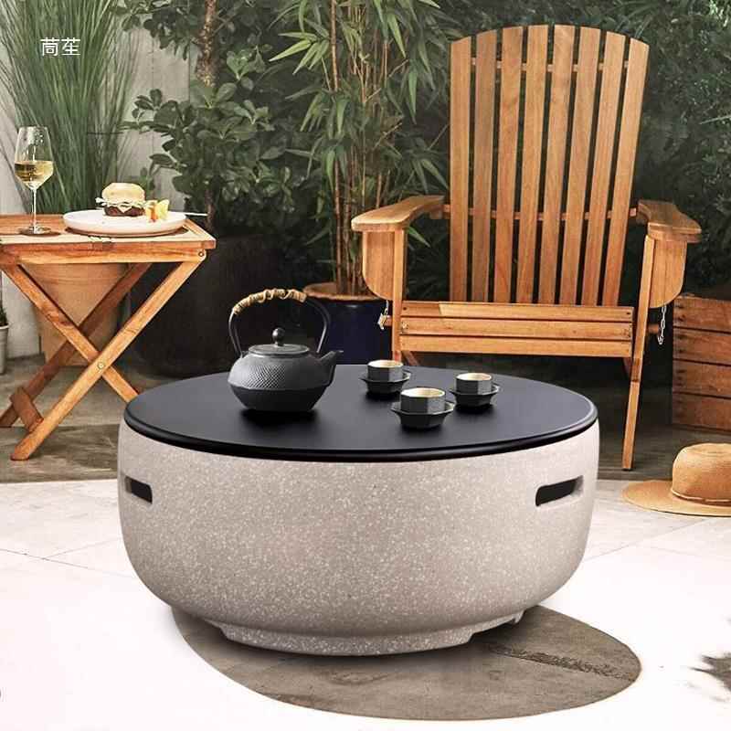 庭院围CPT煮茶烤火炉家套装炉火盆炉烤肉炉炭火炉用室内庭院烧子