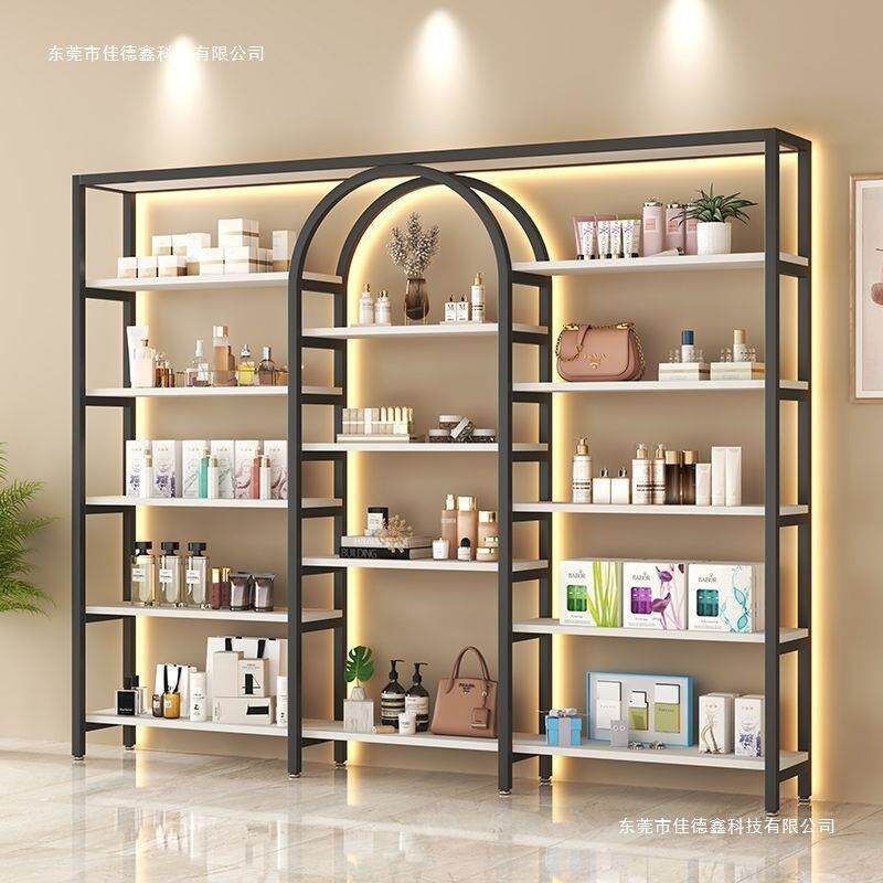 轻奢展示架美甲展示柜产品货架饰品置物收纳架甲油胶柜子商用展柜