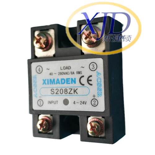 XIMADEN希曼顿S208ZK固态继电器