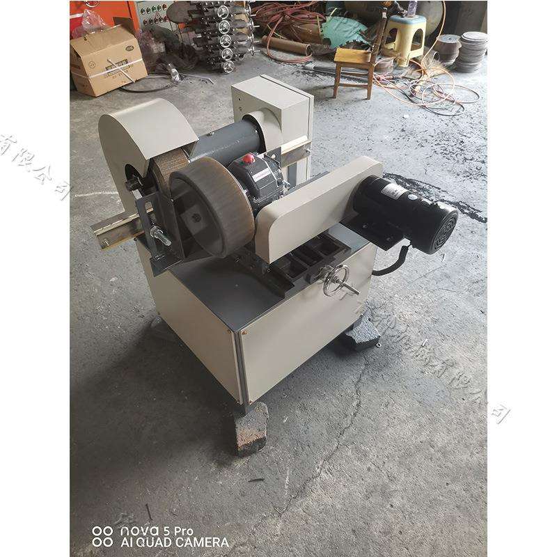 钢管研磨拉丝机 金属管材外圆抛光机 不锈钢管材棒材打磨除锈机
