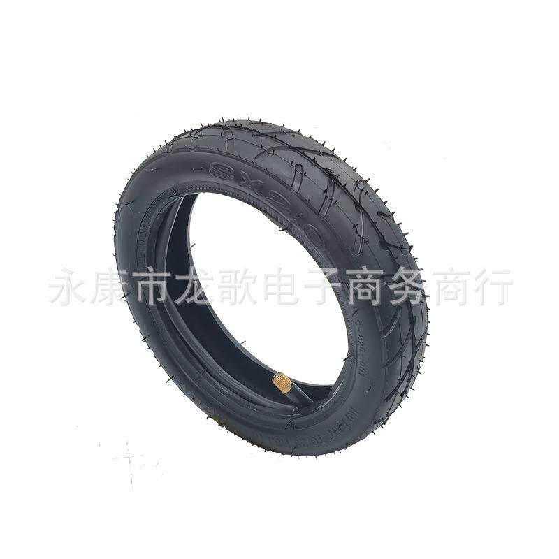 新款直销电动滑板车8x2.0-5内外胎、婴儿车、童车配件