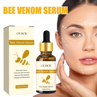 Essence tightens OUHOE Venom dry skin Improves Bee Liquid