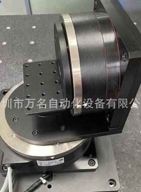 超高精度DD马达电动旋转台高速度二维测试电动转台AkribisDD马达