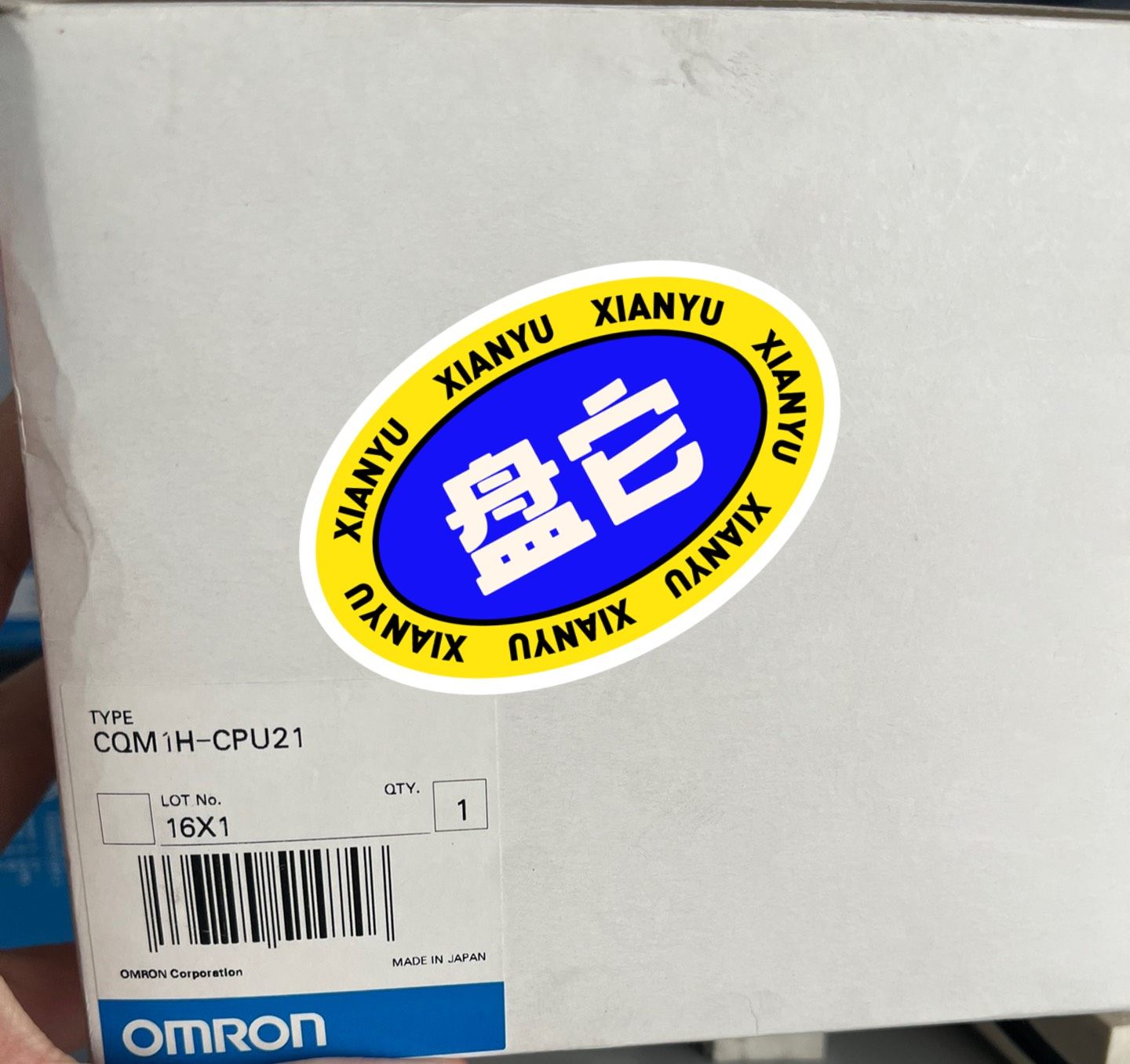 欧姆龙PLCCQM1H-CPU21全新原装一台议价