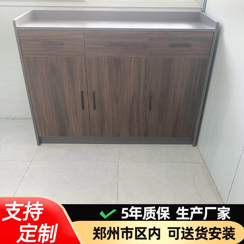 茶水柜餐边柜简约储物柜酒店备餐柜大容量客厅柜厨房碗柜置物柜子