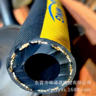 2532喷砂胶管帘线编织喷砂胶管耐温防磨顺丁橡胶软管