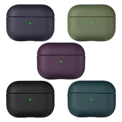 For AirPods Pro 1 2 3 Leather AirPod Pro 2 Case Shock Proof with Protective Cover for Airpods Pro