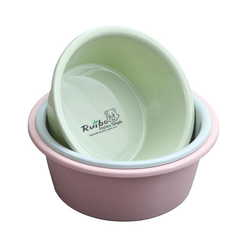 洗脸盆塑料家用熟胶时尚脸盆创意个性家用盆洗菜盆洗衣盆洗脚盆子