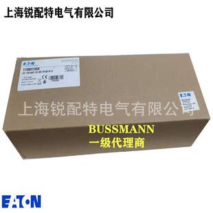 170M1568快速熔断器 690V 125A 巴斯曼BUSSMANN快速熔断器