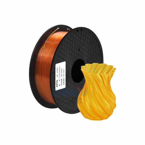 3D打印机耗材整卷PETG 3D打印笔线材 透明灯丝 现货线发1.75mm1kg