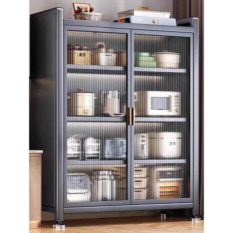 厨房餐边柜落地多层厨房多功能置物架落地多层储物橱柜客厅收纳柜,住宅家具,餐边柜,淘宝优惠券,粉丝福利购,淘宝优惠卷