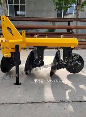 源头厂家直销圆盘犁1LY-小鱼犁非洲开荒重型圆盘犁小鱼犁