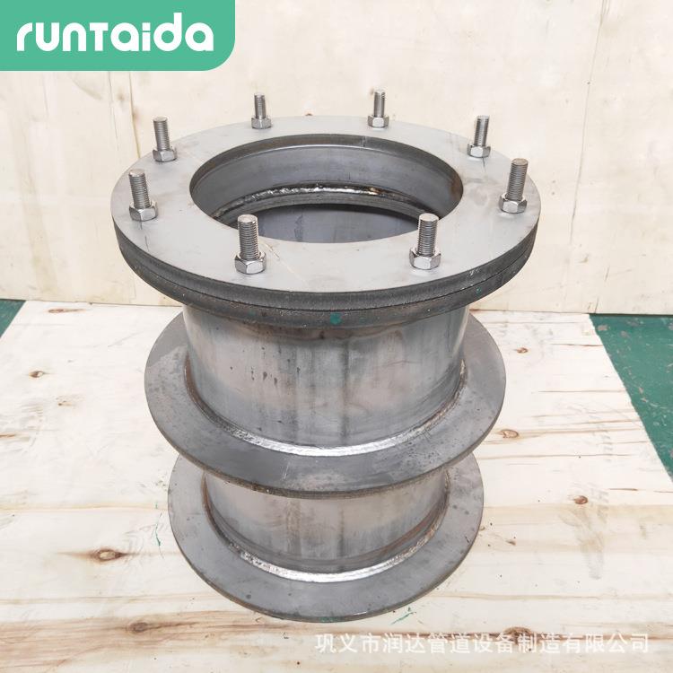 人防通风刚性防水套管304不锈钢穿墙套管大口径钢制柔性防水套管