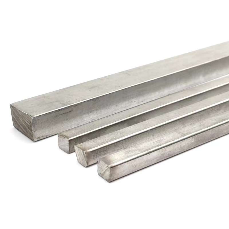 304不锈钢平键1米键条键销方键扁钢28*28*1000--30*120*1000规格
