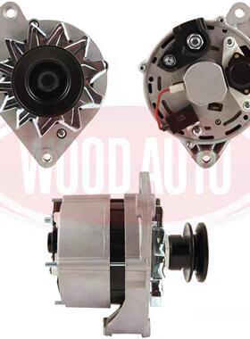 适用林德H12D叉车发电机068903029S发电机0120489369发电机12V65A